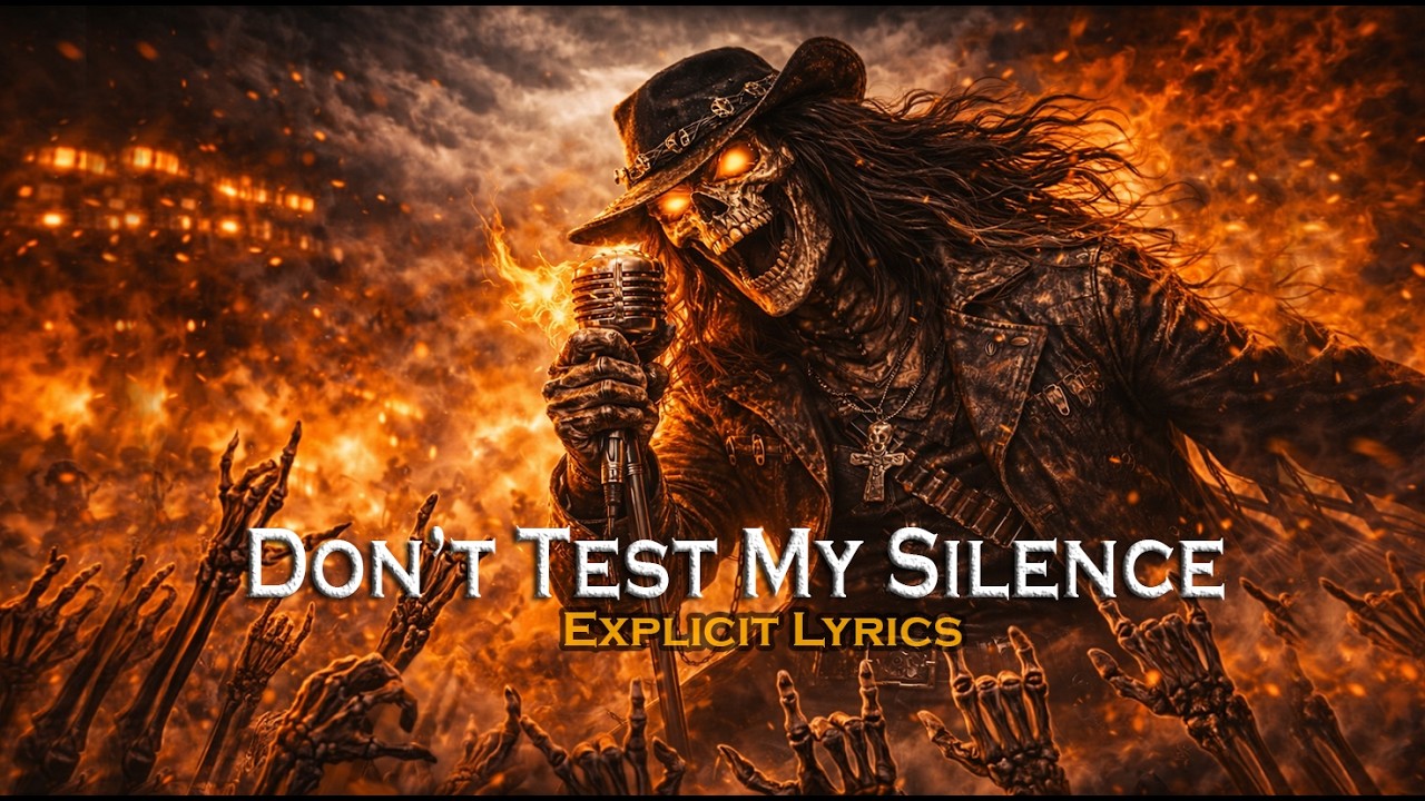 Don’t Test My Silence  💀 | Dark Outlaw Country Playlist | Explicit Lyrics