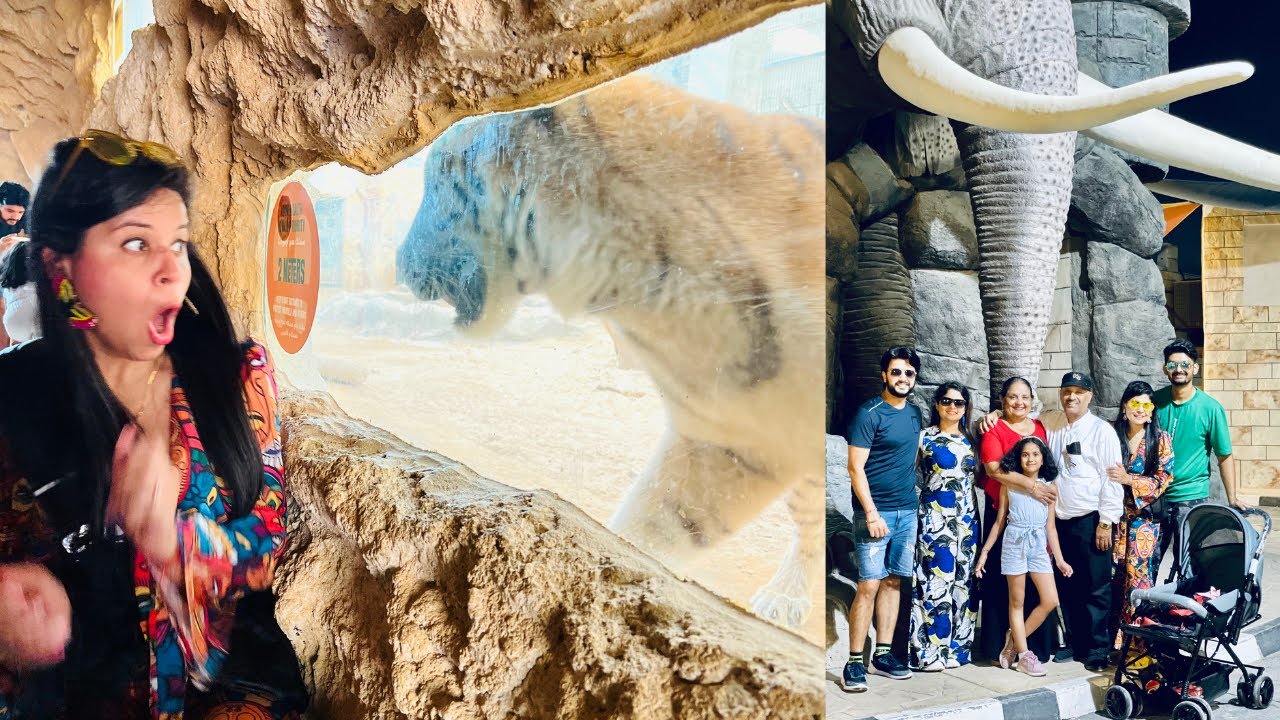 Emirate Park Zoo | Vlog With Mansi | Vlog #22