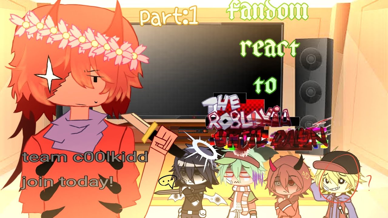 0,5X speed! ||ROBLOX fandom react to trud||/part:1,fandom=forsaken,trud,dw,bt,uhg,NEW GUEST?