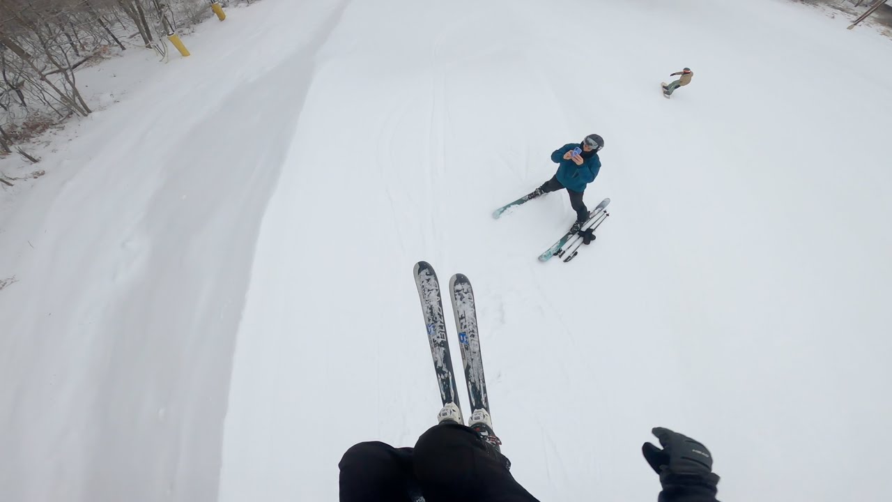 Powder Day Park Laps at Mountain Creek 2/9/25
