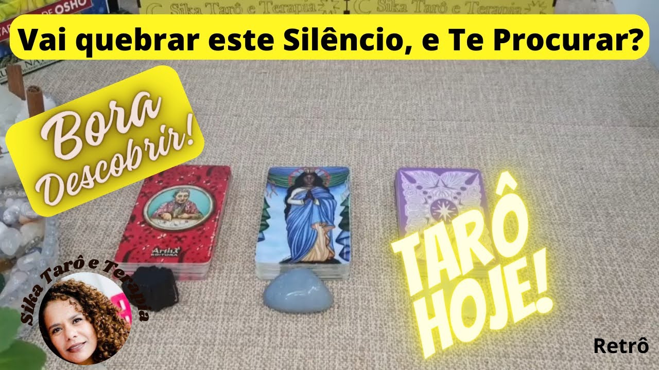 Ele vai quebrar este silêncio e te procurar, Tarot? O que a cartomancia te revela?