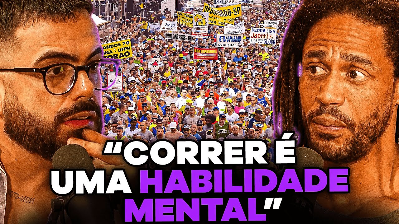 esse é o PREPARO MENTAL OBRIGATÓRIO para a CORRIDA (com Ademir Paulino)