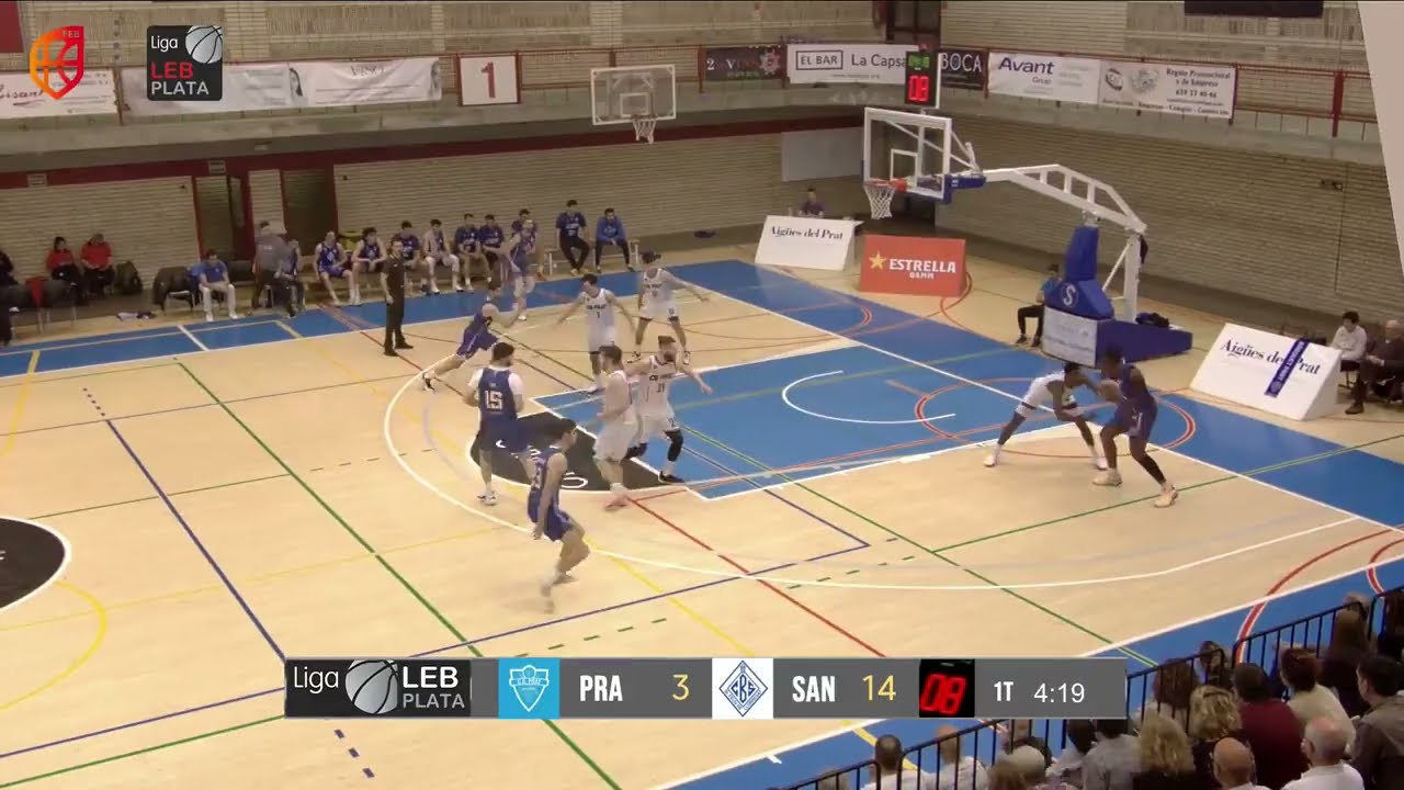 CB  Prat vs Pajarraco CBS. Leb Plata. 30/3/24