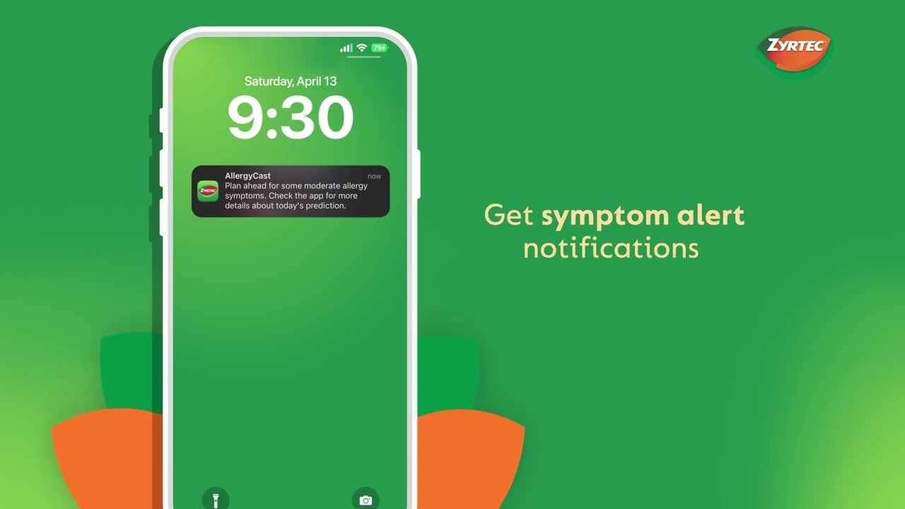 Create An Account | Welcome to The AllergyCast® App | ZYRTEC®