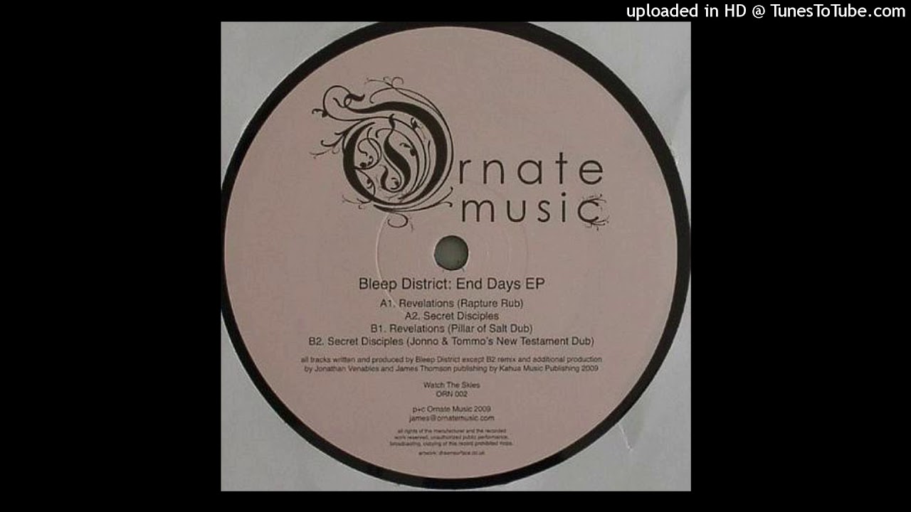 Bleep District | Revelations (Rapture Rub)