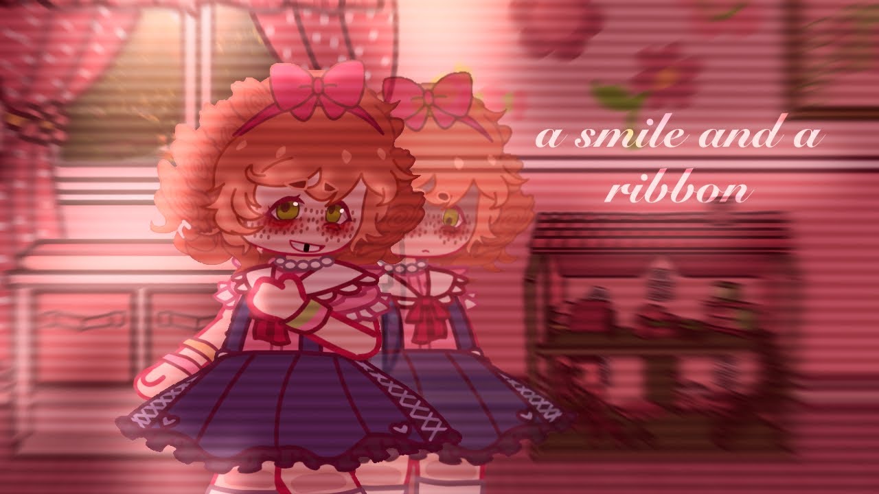 ۶ৎ  a smile and a ribbon  ۶ৎ // elizabeth afton // fnaf gacha 