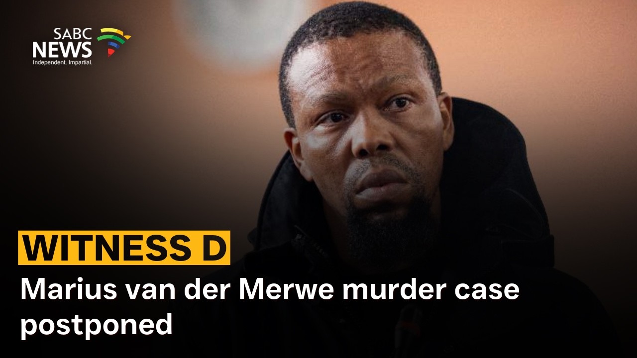 Свидетель D | Дело об убийстве Мариуса ван дер Мерве отложено