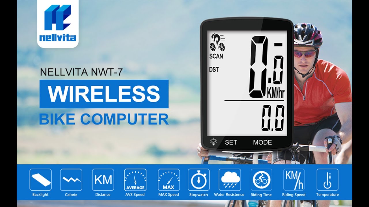 Nellvita NWP-7 Bike Computer Install