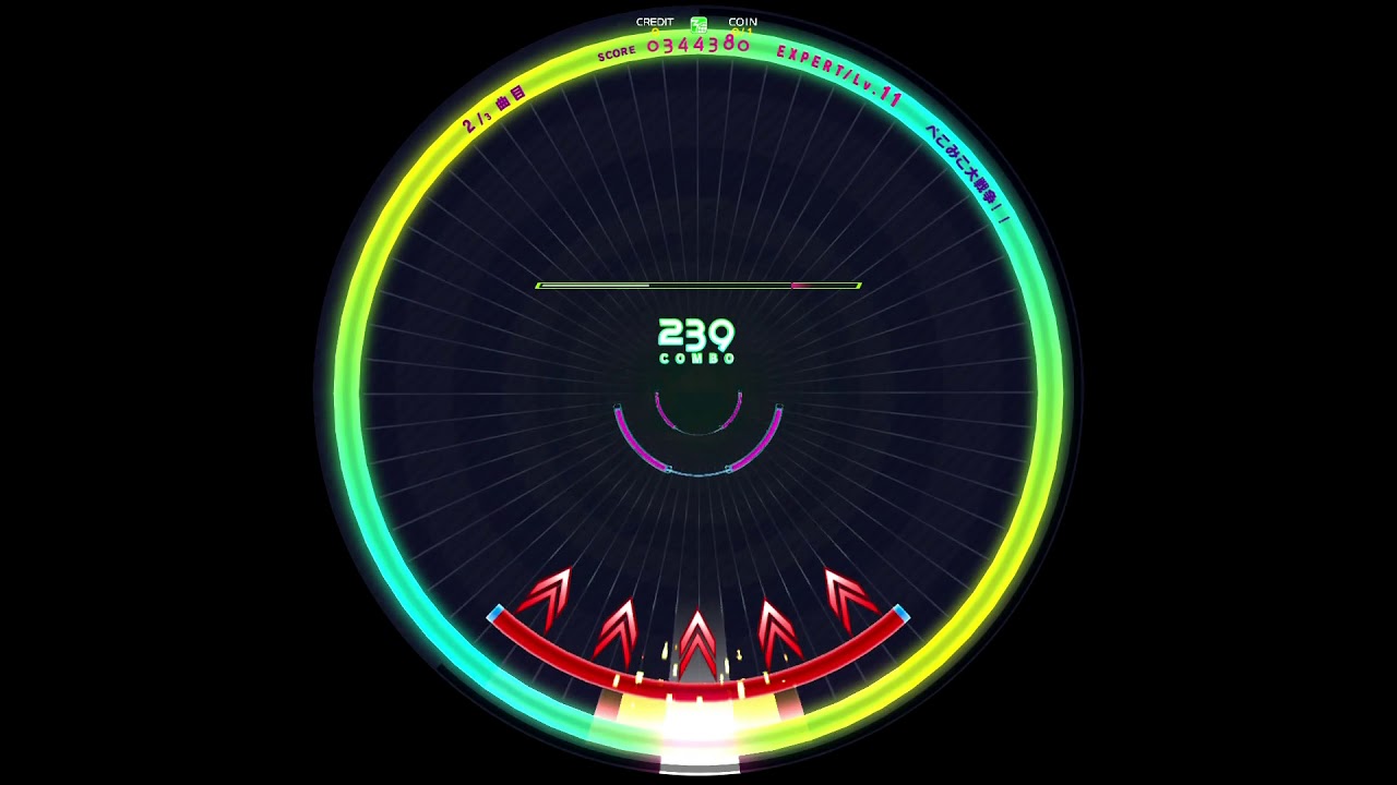 [WACCA] ぺこみこ大戦争！！(EXPERT) AM [譜面確認用]