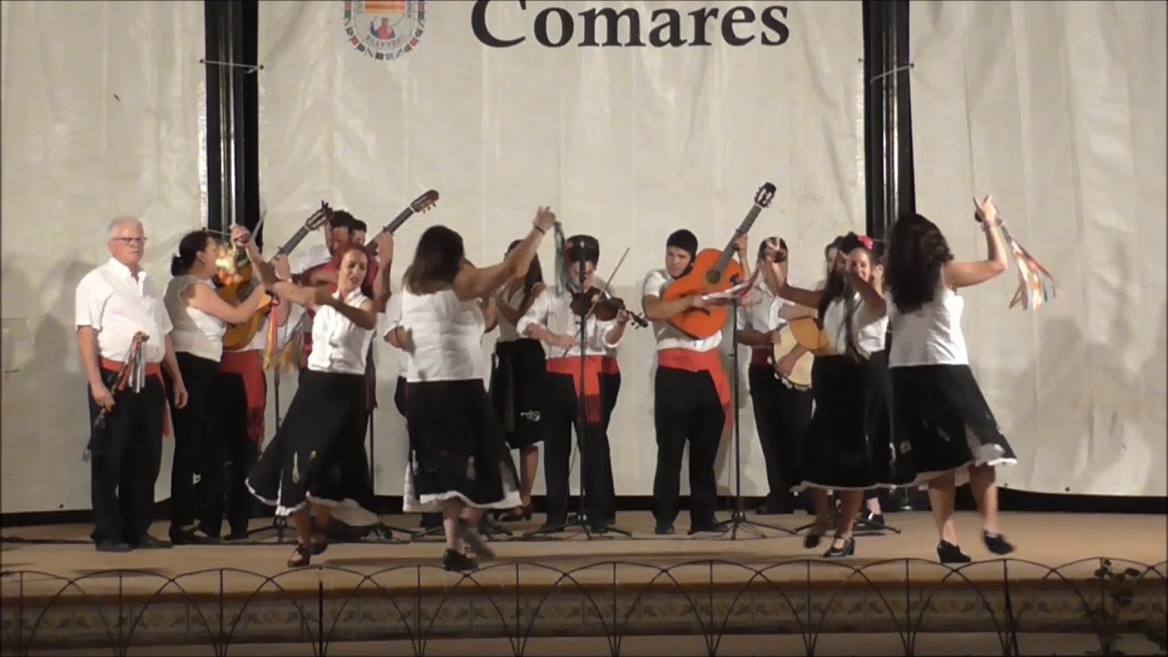 COMARES. XIX Festival de Verdiales. Panda Raíces de Málaga.