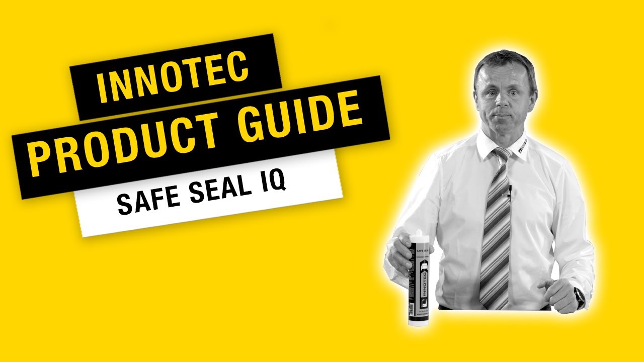 [Innotec Product Guide] Safe Seal IQ - Primerloser Scheibenkleber