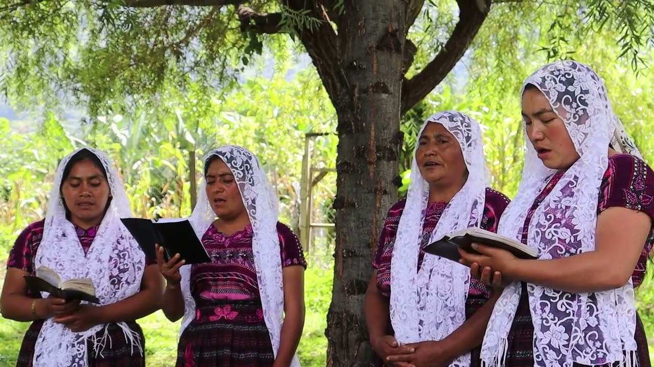 296 NO SE A DECHO AUN LA MITAD. CORO LINAJE DE ABRAHAM IDD LOS LOPEZ PALESTINA DE LOS ALTOS 