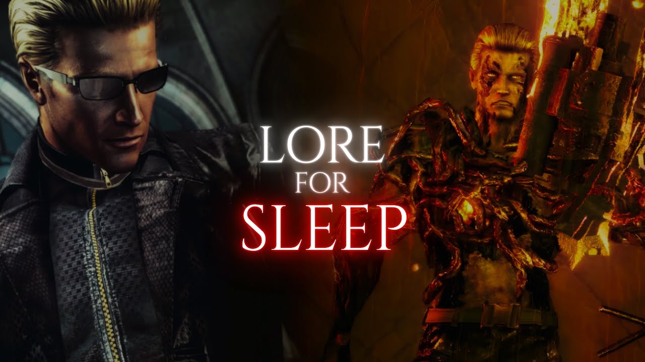 Resident Evil Lore: The Complete Albert Wesker Timeline (Start to End)
