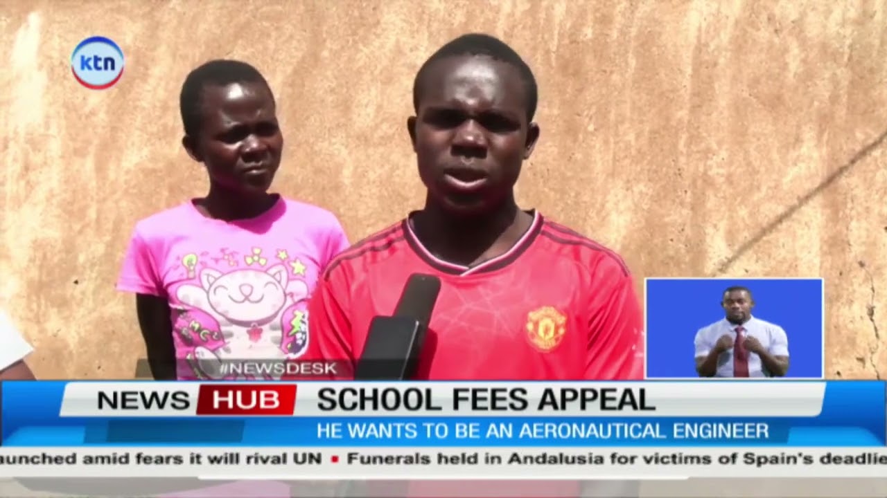 Orphaned student seeks help to join grade 10 in Homa Bay