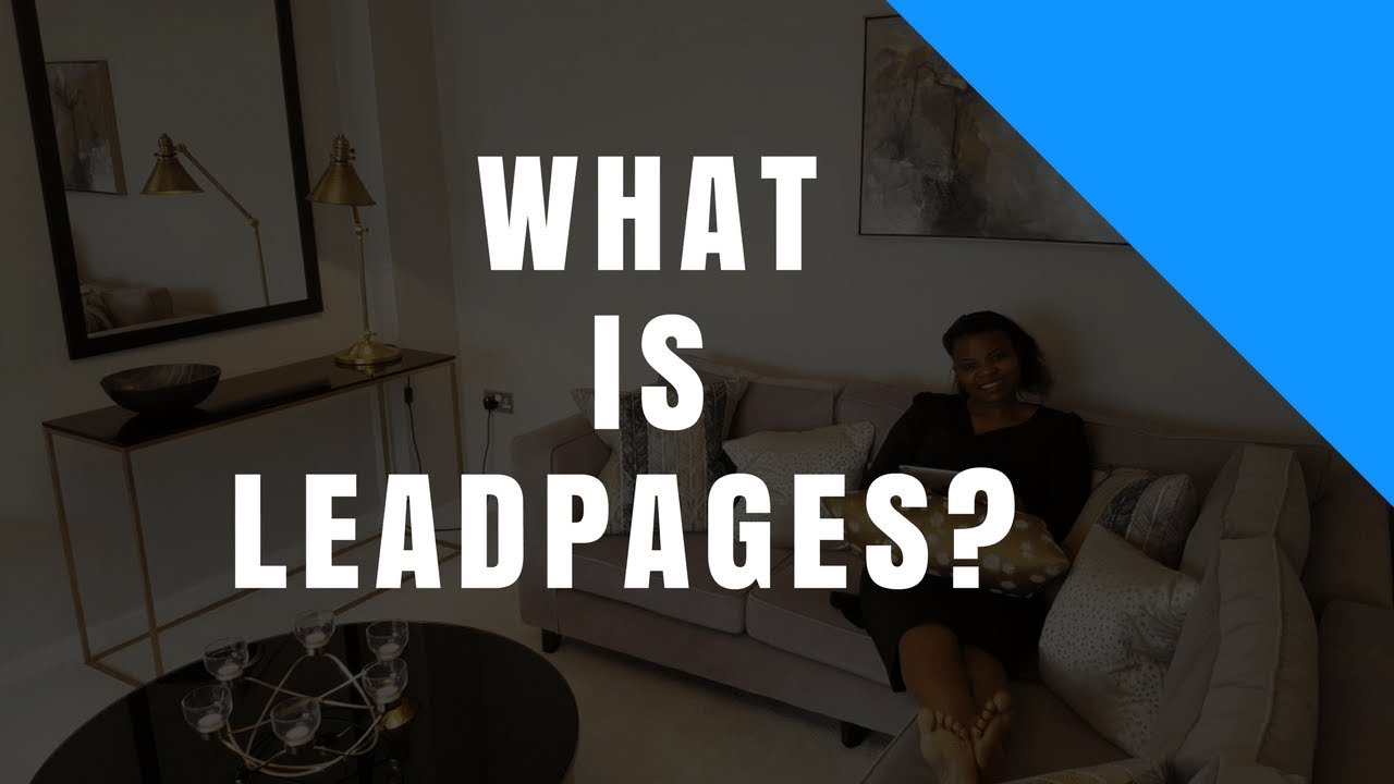 What is LeadPages - Do You Need It?