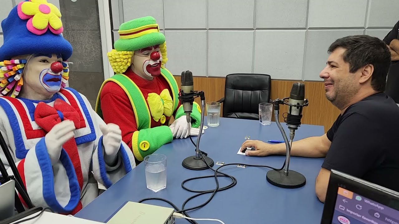 ENTREVISTA com PATATI PATATÁ