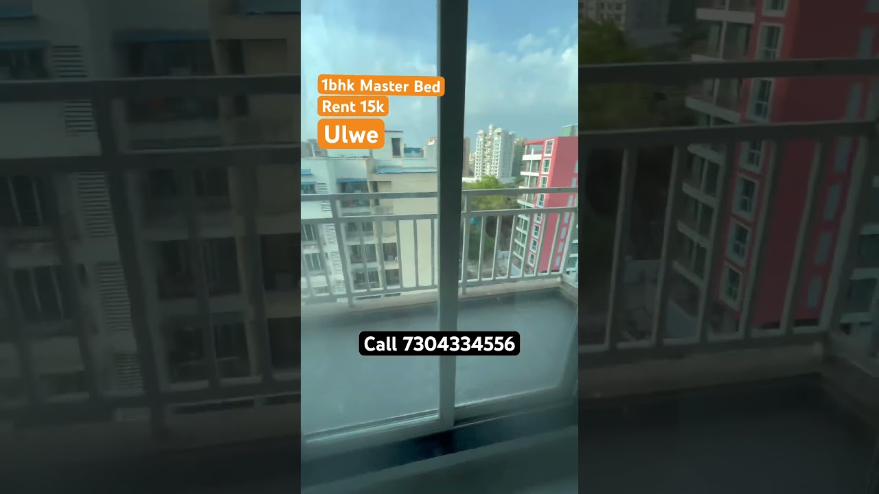 1 bhk Rental Ulwe Near Airport 