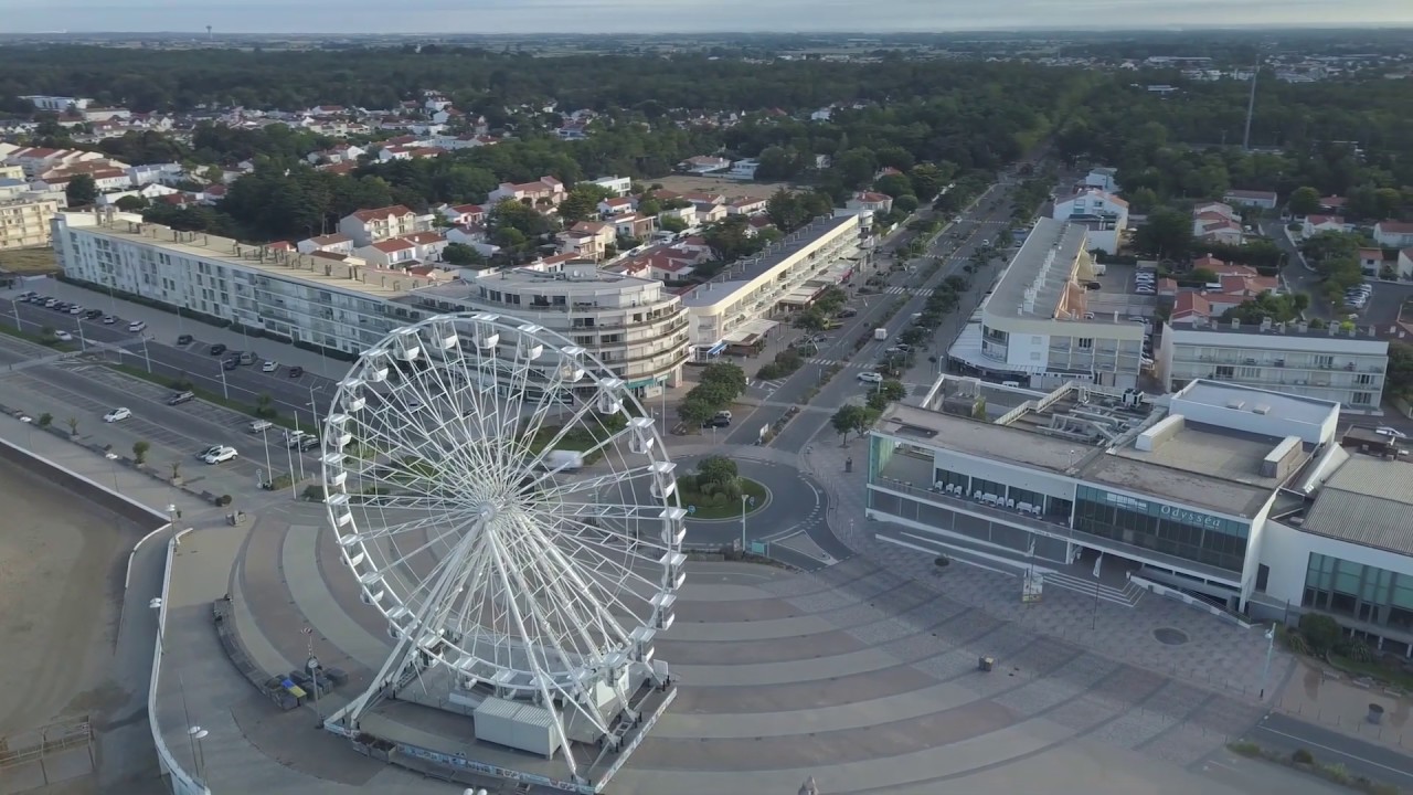 St Jean de Monts ( dji Mavic pro + Sony a6300 )