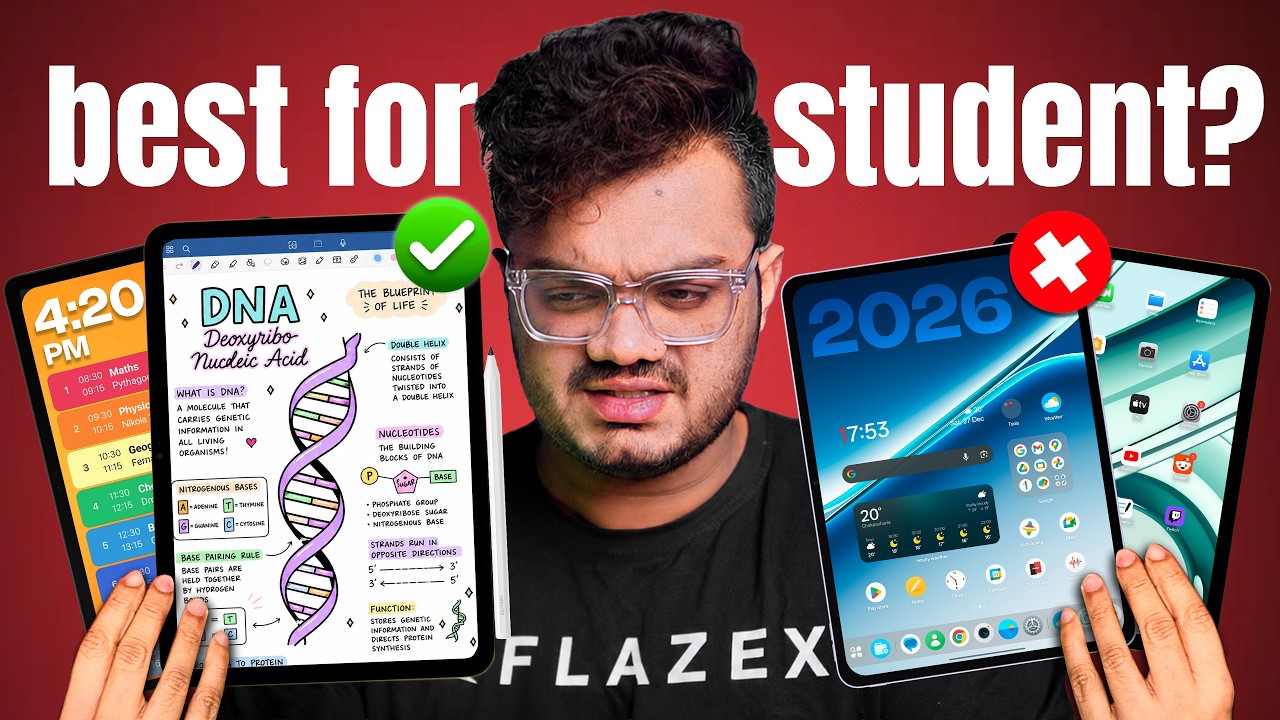 The TOP 7 BEST Tablets for Students in 2026 &mdash; Don't Buy Wrong! 📝📱