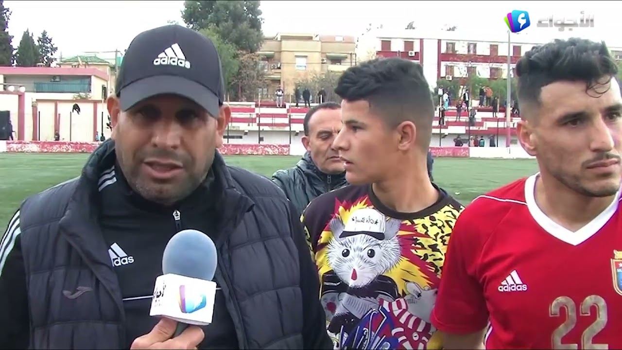 صفاء الخميس يضرب بثلاثية ضد الغريم شبيبة تيارت