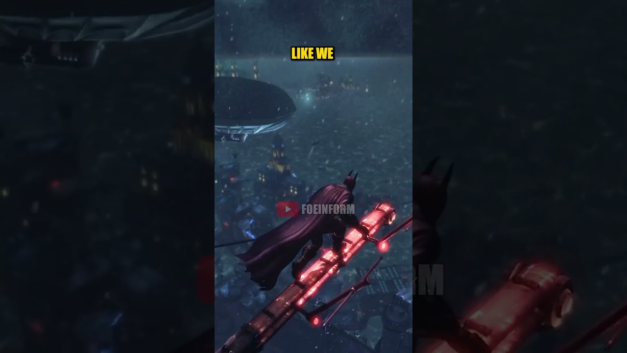 Invisibility Trick In Batman Arkham City