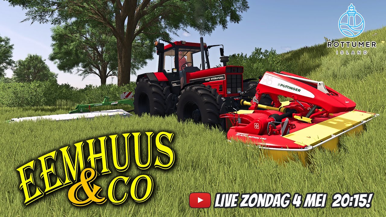 🔴 Verkort streampie! | Mor wel eem GASSS geefm! | Rottummer Island