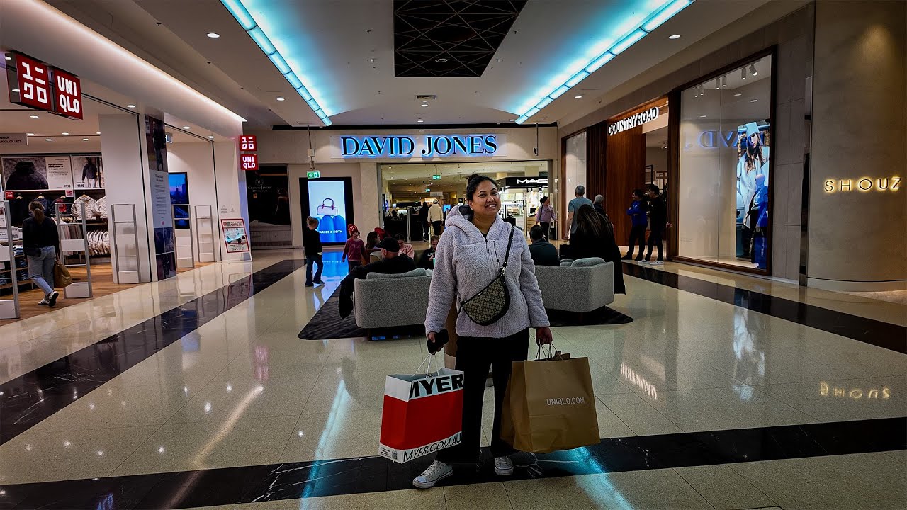 Come Shop With Me at Marion Westfield | Fashion, Food & Vibes  || ROMARSH HAMAL ||