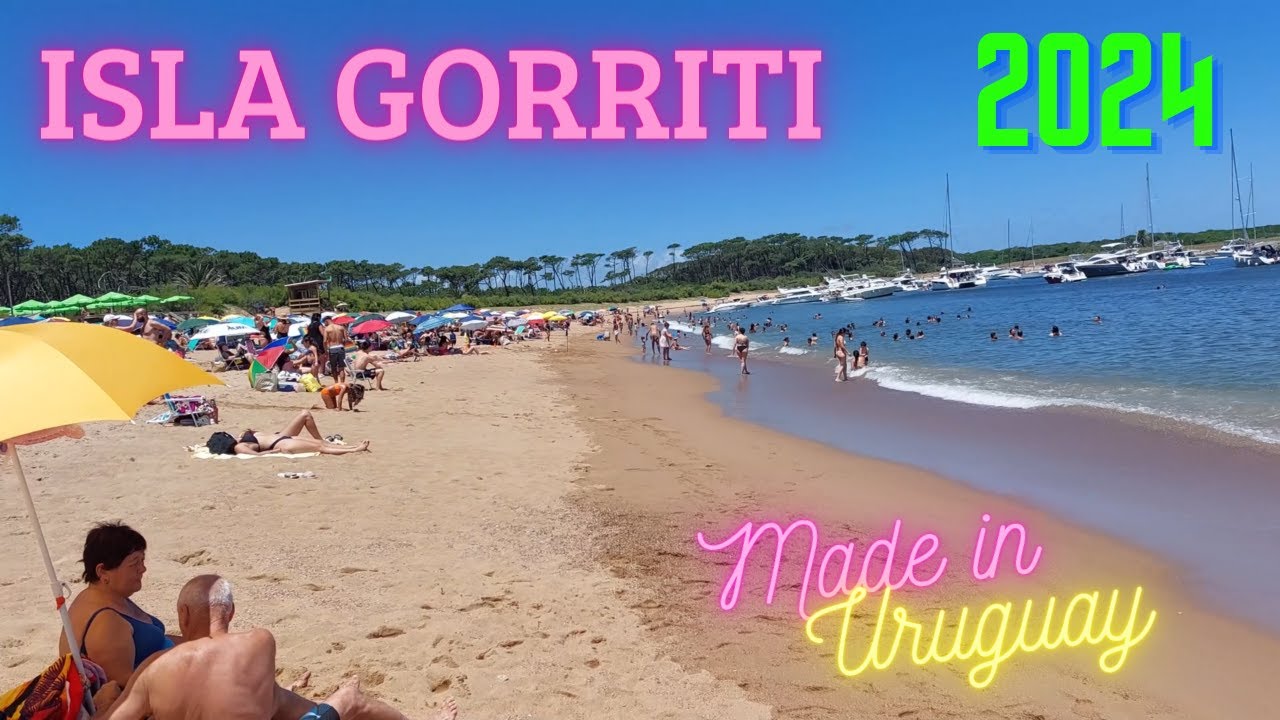 ISLA GORRITI un paraiso frente a PUNTA DEL ESTE