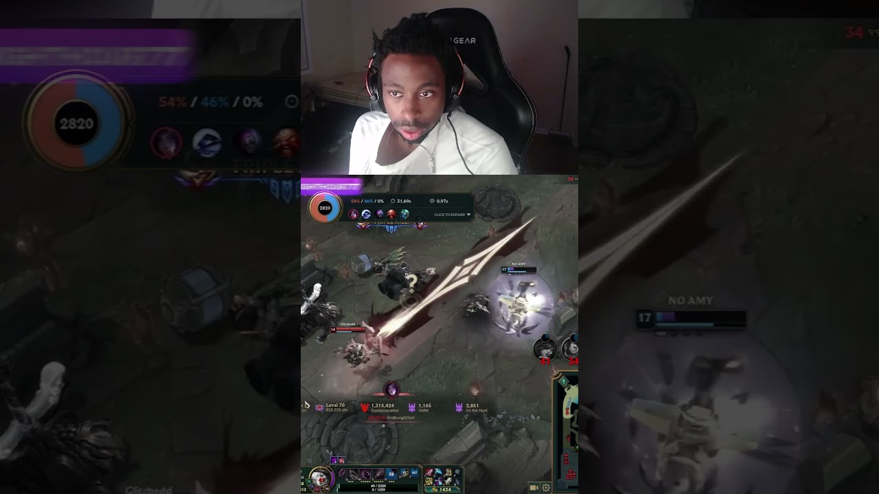 WORLD'S CRAZIEST CORKI!!! 🔥💯 #leagueoflegends #league