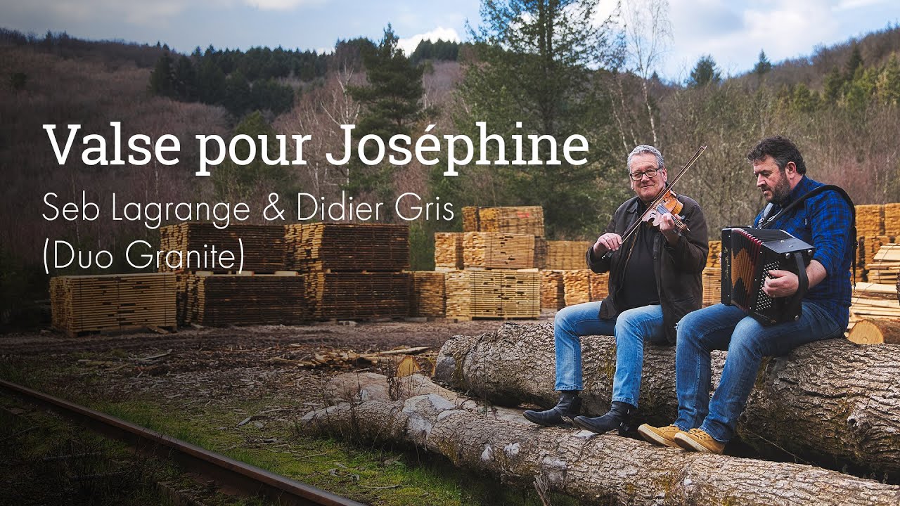 Valse pour Joséphine, par Didier Gris et Seb Lagrange (violon et accordéon)