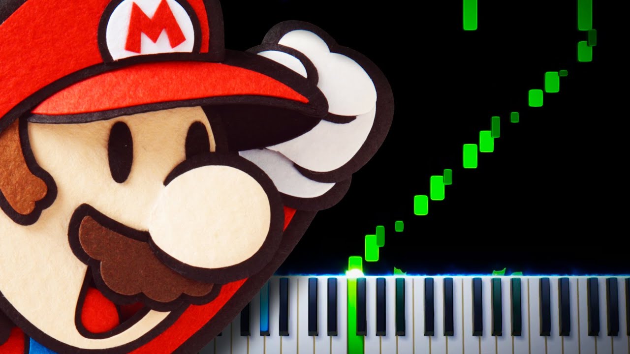 Spectacular Finale (from Paper Mario: Sticker Star) - Piano Tutorial