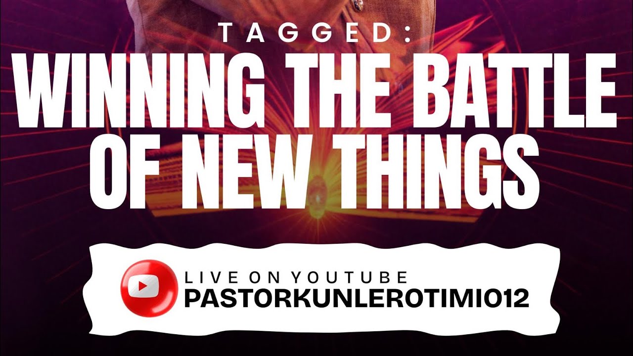 Hour of Triumph - WINNING THE BATTLES OF NEW THINGS