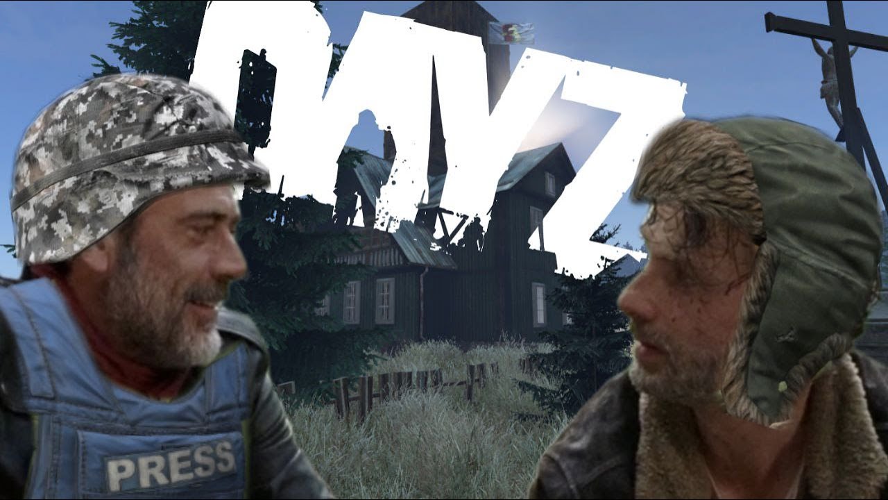 На волосок от жизни в DayZ