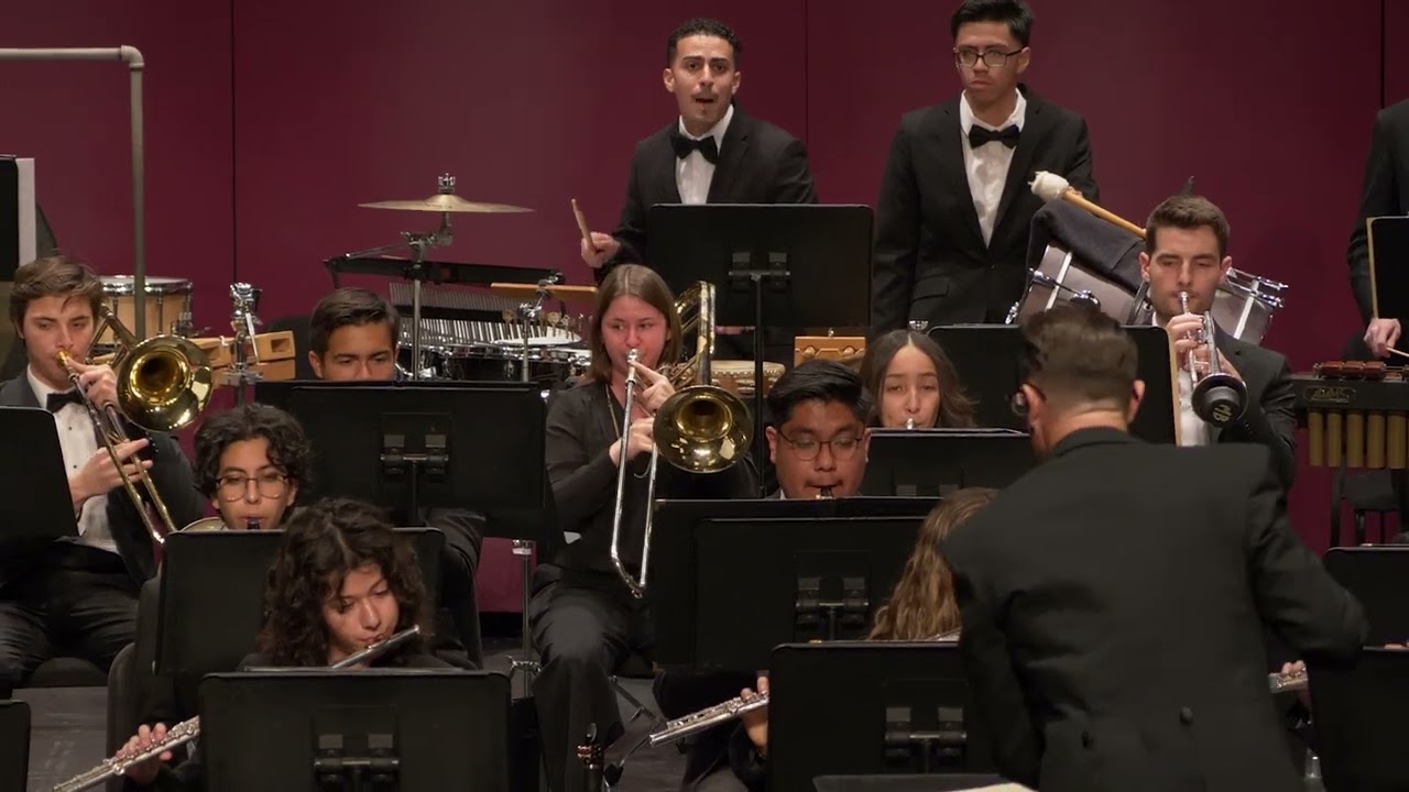 Overture to Candide - Leonard Bernstein arr. Clare Grundman