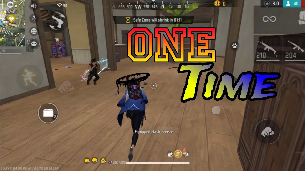 Free fire time 😎
