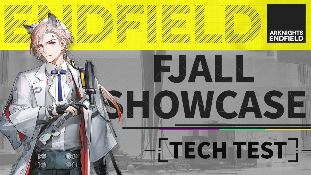 Fjall Showcase - Abilities + Menu Poses + Idle + Party Poses + Combat |【Arknights: Endfield】
