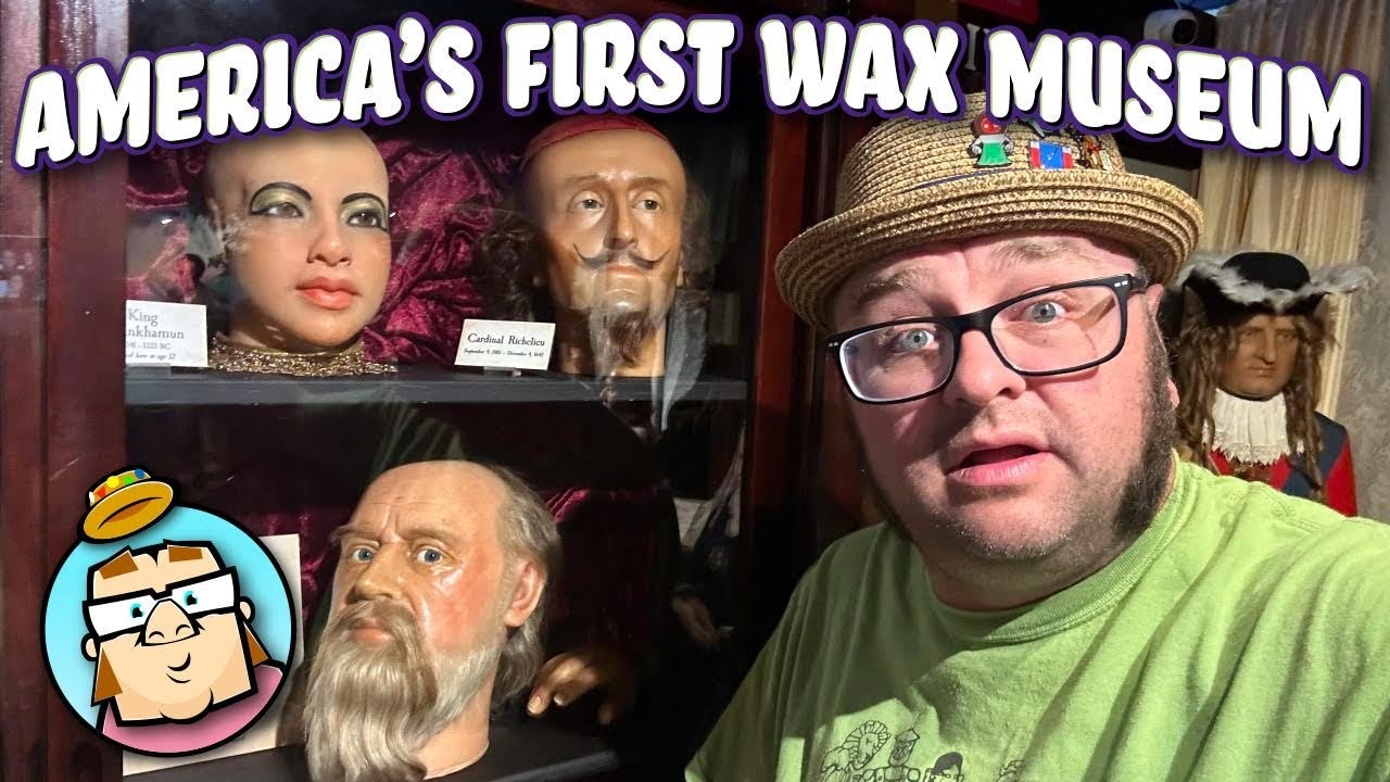 The Oldest Wax Museum in America - Potter's Wax Museum - Classic Attraction - St. Augustine, FL