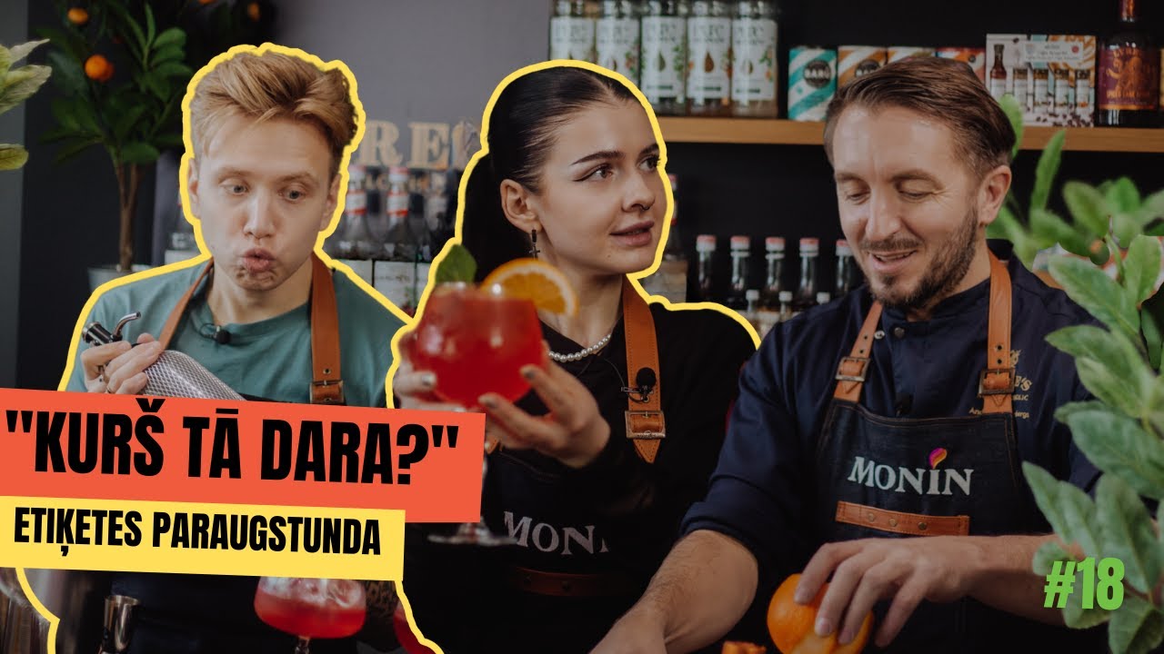 Lauris un Ilze parāda kā nevajadzētu uzvesties bārā / Kurš tā dara? #18