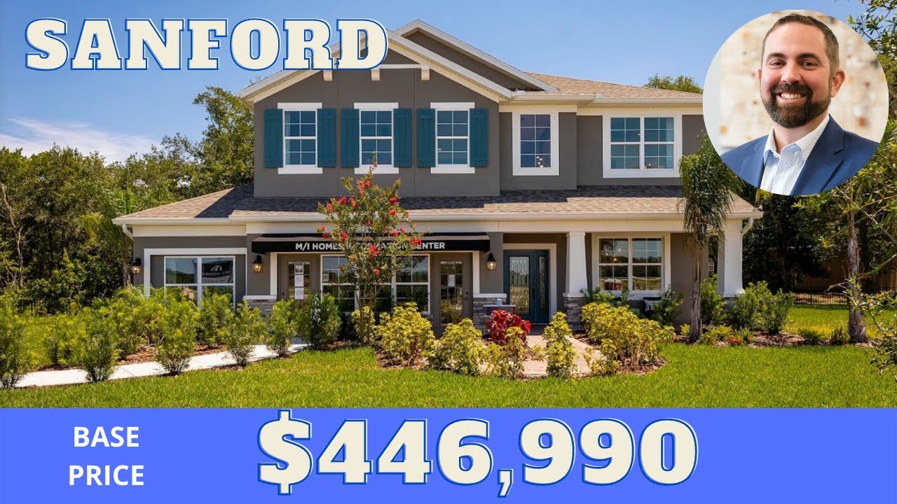 Sanford New Homes I Cadence Park I M.I Homes, Sonoma Model