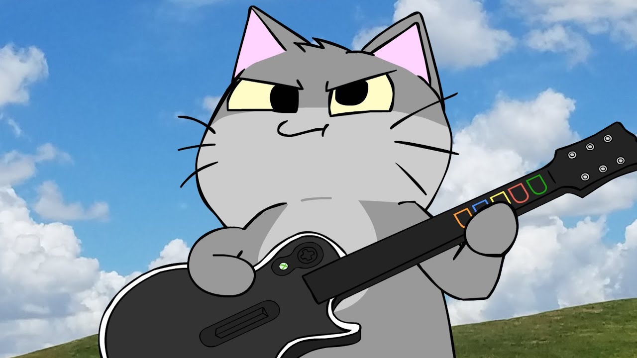 Stupid Cats устроили битву в стиле Guitar Hero — AM64