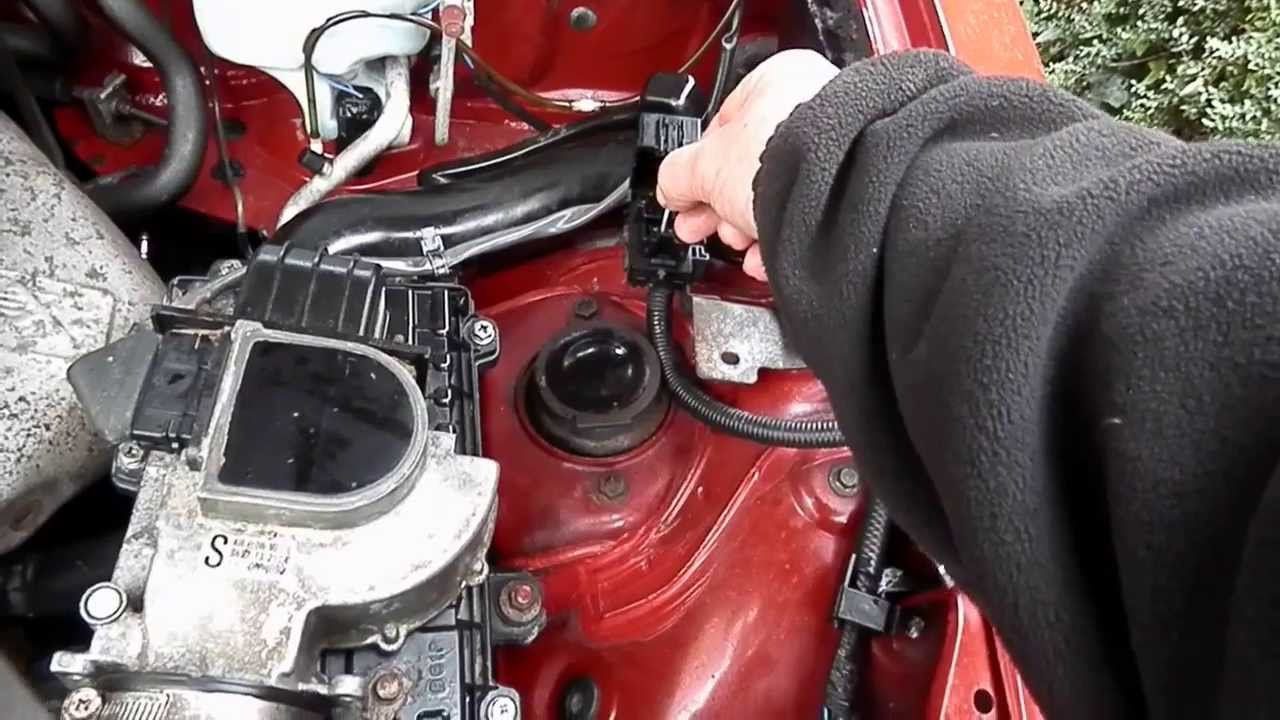 mazda eunos mx5 base idle setting