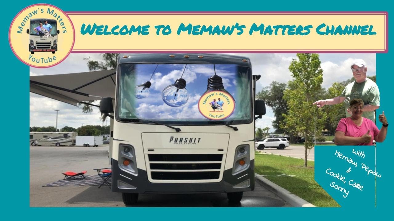 [Memaw's Matters on YouTube-Exploring. Life. Matters.] Channel Trailer