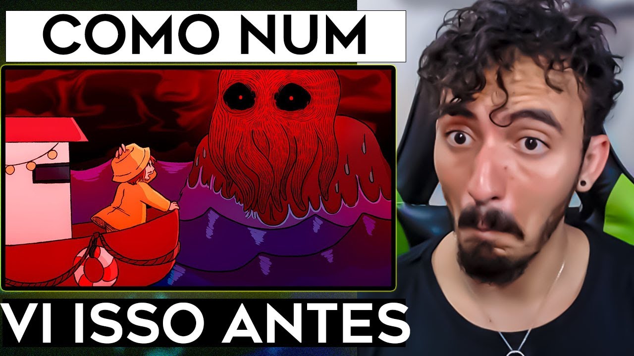 a EXPERIENCIA que ATACOU minha TALASSOFOBIA | Leozin React