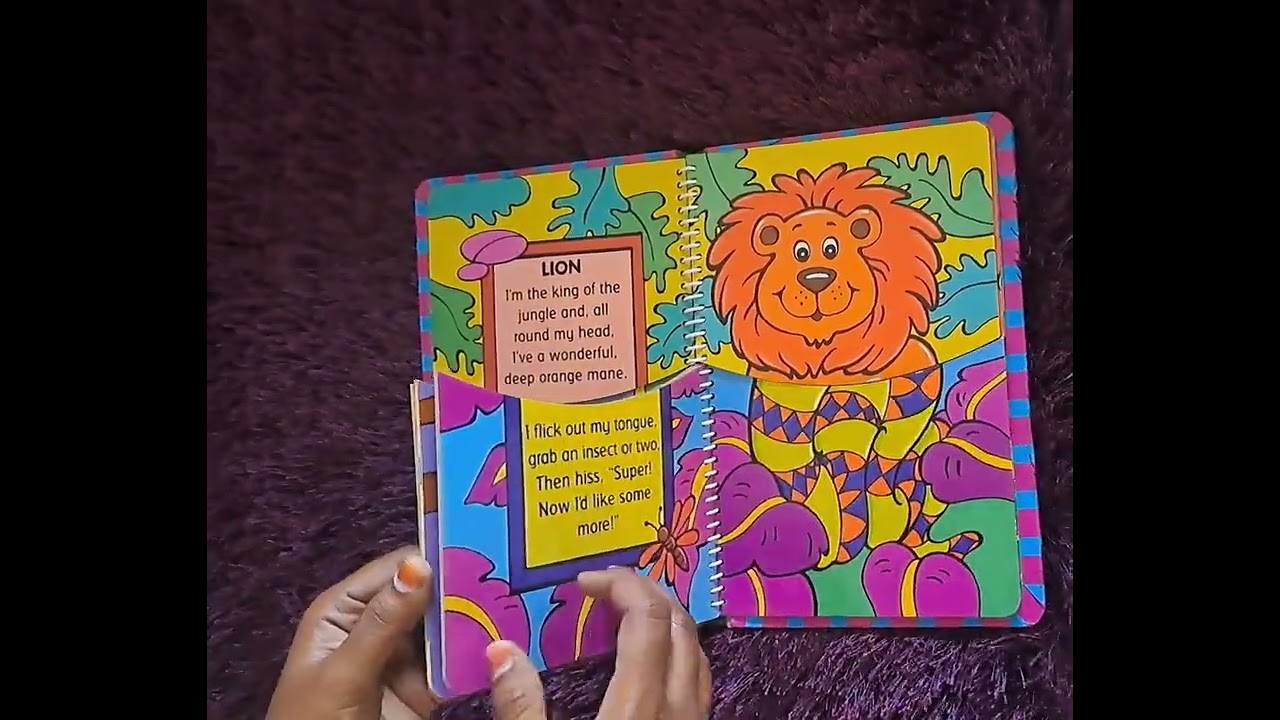 Silly Mixtures Jungle Animals -Rs.179-Board Book. #prelovedbooks #kidsbooks #flipflap #mixandmatch