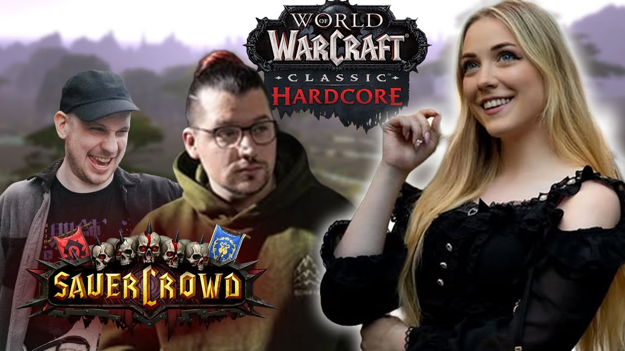 Die gefährlichste Reise und SauerCrowd Meeting!⚔️ | KaddiTV in WoW Hardcore [SauerCrowd]