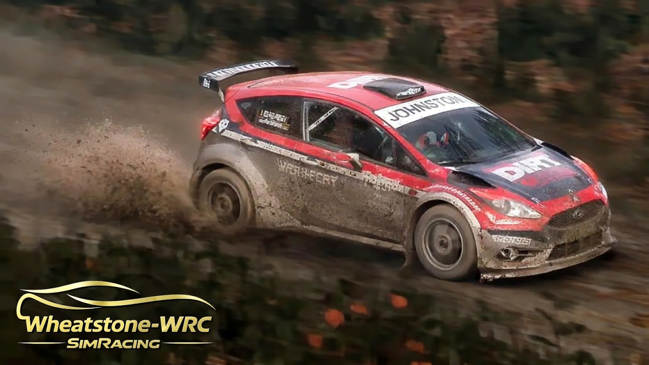 DiRT Rally 2.0 - Ford Fiesta R5 - Nass Schotter Basis Setup für alle Strecken.