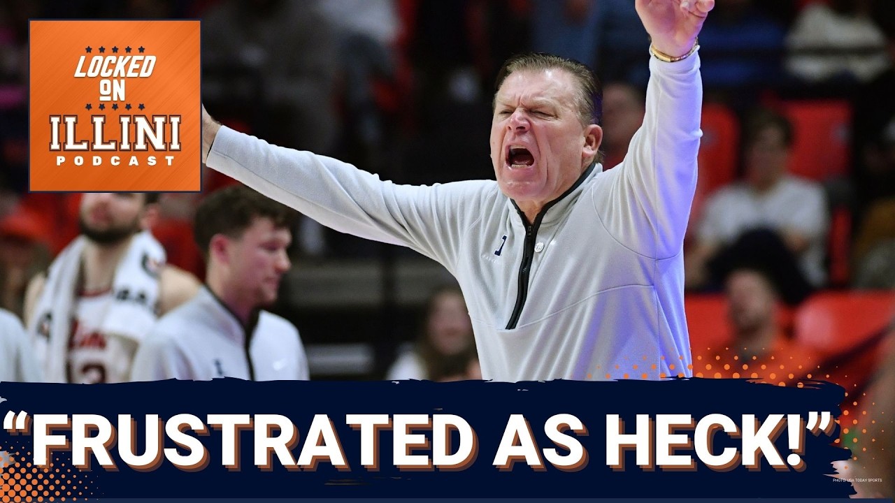 UNMOVED: Brad Underwood DOUBLES DOWN on Short Rotation, Referees | Illini Podcast