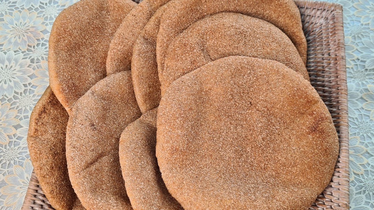 خبز النخالة الصحي