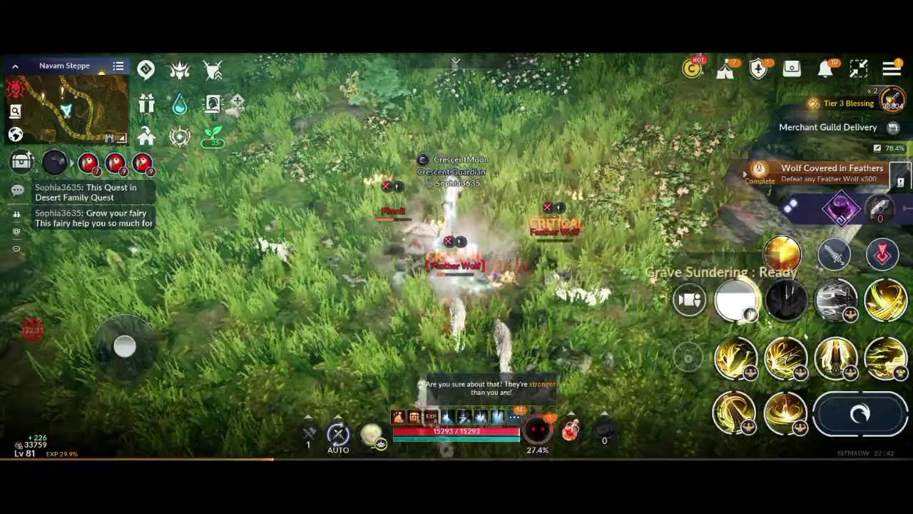 Black Desert Mobile