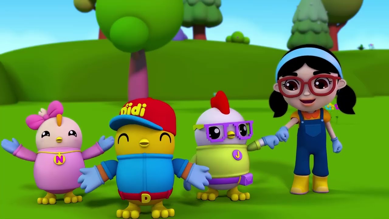 Cegah Denggi I HePiLi X Didi   Friends